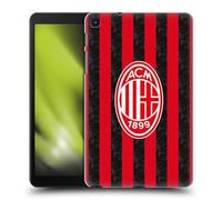 Head Case Designs sous Licence Officielle AC Milan Accueil Kit D'écusson 2025/26 Coque Dure pour l'arrière Compatible avec Galaxy Tab A 8.0 & S Pen 2019