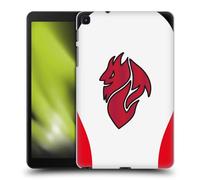 Head Case Designs sous Licence Officielle AC Milan Away Kit D'écusson 2025/26 Coque Dure pour l'arrière Compatible avec Galaxy Tab A 8.0 & S Pen 2019