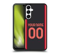 Head Case Designs sous Licence Officielle AC Milan Coutume Personnalisé Troisième Kit Blason 2026/27 Coque en Gel renforcée [Protection de Qualité Militaire] Compatible avec Samsung Galaxy A16 5G