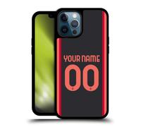 Head Case Designs sous Licence Officielle AC Milan Coutume Personnalisé Troisième Kit Blason 2026/27 Coque en Gel renforcée [Protection de Qualité Militaire] Compatible avec Apple iPhone 12 Pro Max