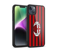 Head Case Designs sous Licence Officielle AC Milan Home 2018/19 Kit Crête Coque en Gel renforcée [Protection de Qualité Militaire] Compatible avec Apple iPhone 14 Plus