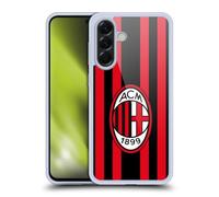Head Case Designs sous Licence Officielle AC Milan Home 2021/22 Crête Kit Coque en Gel [Protection de Qualité Militaire] Compatible avec Samsung Galaxy A56 5G