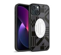 Head Case Designs sous Licence Officielle AC Milan Kit D'avant-Match 2022/23 Coque en Gel renforcée [Protection de Qualité Militaire] Compatible avec Apple iPhone 13