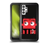Head Case Designs sous Licence Officielle AC Milan Mascotte Art Étui Antichoc Ultra-Blindé Compatible avec Samsung Galaxy A13 (2022)