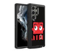 Head Case Designs sous Licence Officielle AC Milan Mascotte Art Étui Antichoc Ultra-Blindé Compatible avec Samsung Galaxy S22 Ultra 5G