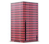 Head Case Designs Sous Licence Officielle AC Milan Milan 1899 Art Enveloppement De Console De Jeu Compatible avec Xbox Series X