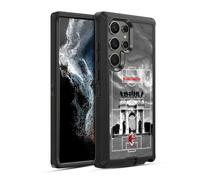Head Case Designs sous Licence Officielle AC Milan Milano Siamo NOI 2 Adultes Étui Antichoc Ultra-Blindé Compatible avec Samsung Galaxy S22 Ultra 5G