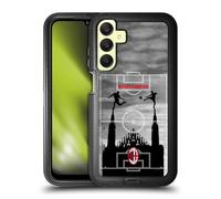 Head Case Designs sous Licence Officielle AC Milan Milano Siamo NOI 3 Adultes Étui Antichoc Ultra-Blindé Compatible avec Samsung Galaxy A25 5G