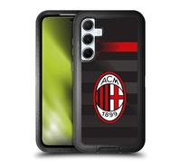 Head Case Designs sous Licence Officielle AC Milan Third 2018/19 Kit Crête Étui Antichoc Ultra-Blindé Compatible avec Samsung Galaxy A55 5G