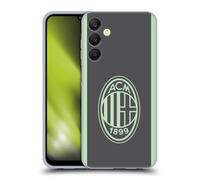 Head Case Designs sous Licence Officielle AC Milan Troisième Kit D'écusson 2024/25 Coque en Gel [Protection de Qualité Militaire] Compatible avec Samsung Galaxy A25 5G