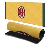 Head Case Designs sous Licence Officielle AC Milan Troisième Kit D'écusson 2025/26 23.62 x 11.81 x 0.12 inches (600 x 300 mm) - L Tapis De Souris pour Jeux Bureau PC Clavier
