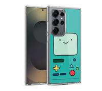 Head Case Designs sous Licence Officielle Adventure Time BMO Graphiques Coque en Gel [Protection de Qualité Militaire] Compatible avec Samsung Galaxy S25 Ultra Et Compatible avec MagSafe