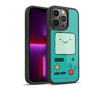 Head Case Designs sous Licence Officielle Adventure Time BMO Graphiques Coque en Gel renforcée [Protection de Qualité Militaire] Compatible avec Apple iPhone 13 Pro