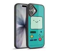 Head Case Designs sous Licence Officielle Adventure Time BMO Graphiques Coque en Gel renforcée [Protection de Qualité Militaire] Compatible avec Apple iPhone 17
