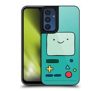 Head Case Designs sous Licence Officielle Adventure Time BMO Graphiques Coque en Gel renforcée [Protection de Qualité Militaire] Compatible avec Samsung Galaxy A15