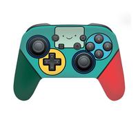 Head Case Designs sous Licence Officielle Adventure Time BMO Graphiques Vinyle Autocollant De Jeu Peau Autocollant Couverture Compatible avec Nintendo Switch Pro Controller