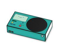 Head Case Designs sous Licence Officielle Adventure Time BMO Graphiques Vinyle Autocollant De Jeu Peau Autocollant Couverture Compatible avec Xbox Series S Console
