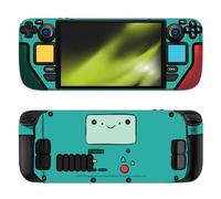 Head Case Designs sous Licence Officielle Adventure Time BMO Graphiques Vinyle Autocollant Peau Autocollant Couverture Compatible avec Steam Deck OLED