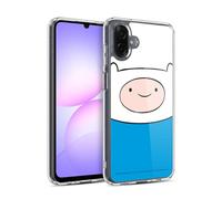 Head Case Designs sous Licence Officielle Adventure Time Finn L'humain Graphiques Coque en Gel [Protection de Qualité Militaire] Compatible avec Samsung Galaxy A07