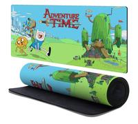 Head Case Designs sous Licence Officielle Adventure Time Jake et Finn Graphiques 37.4 x 15.75 x 0.16 inches (900 x 400 mm) - XL Tapis De Souris pour Jeux Bureau PC Clavier