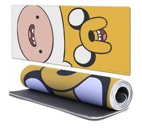 Head Case Designs sous Licence Officielle Adventure Time Jake et Finn Oversized Graphiques 37.4 x 15.75 x 0.16 inches (900 x 400 mm) - XL Tapis De Souris pour Jeux Bureau PC Clavier