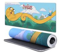 Head Case Designs sous Licence Officielle Adventure Time Jake et Finn Slide Graphiques 37.4 x 15.75 x 0.16 inches (900 x 400 mm) - XL Tapis De Souris pour Jeux Bureau PC Clavier
