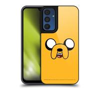 Head Case Designs sous Licence Officielle Adventure Time Jake Le Chien Graphiques Coque en Gel renforcée [Protection de Qualité Militaire] Compatible avec Samsung Galaxy A15