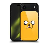 Head Case Designs sous Licence Officielle Adventure Time Jake Le Chien Graphiques Coque en Gel renforcée [Protection de Qualité Militaire] Compatible avec Apple iPhone 17 Air
