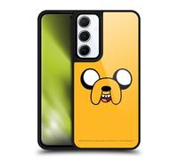 Head Case Designs sous Licence Officielle Adventure Time Jake Le Chien Graphiques Coque en Gel renforcée [Protection de Qualité Militaire] Compatible avec Samsung Galaxy A55 5G