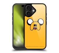 Head Case Designs sous Licence Officielle Adventure Time Jake Le Chien Graphiques Coque en Gel renforcée [Protection de Qualité Militaire] Compatible avec Apple iPhone 17