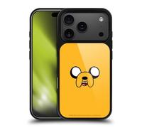 Head Case Designs sous Licence Officielle Adventure Time Jake Le Chien Graphiques Coque en Gel renforcée [Protection de Qualité Militaire] Compatible avec Apple iPhone 17 Pro