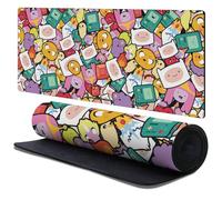 Head Case Designs sous Licence Officielle Adventure Time Motif Graphiques 37.4 x 15.75 x 0.16 inches (900 x 400 mm) - XL Tapis De Souris pour Jeux Bureau PC Clavier