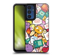 Head Case Designs sous Licence Officielle Adventure Time Motif Graphiques Coque en Gel renforcée [Protection de Qualité Militaire] Compatible avec Samsung Galaxy A15