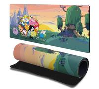 Head Case Designs sous Licence Officielle Adventure Time Personnages Graphiques 23.62 x 11.81 x 0.12 inches (600 x 300 mm) - L Tapis De Souris pour Jeux Bureau PC Clavier