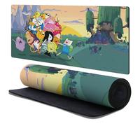 Head Case Designs sous Licence Officielle Adventure Time Personnages Graphiques 37.4 x 15.75 x 0.16 inches (900 x 400 mm) - XL Tapis De Souris pour Jeux Bureau PC Clavier