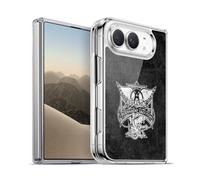 Head Case Designs sous Licence Officielle Aerosmith 1987 Permanent Vacation Noir Et Blanc Coque en Gel [Protection de Qualité Militaire] Compatible avec Apple iPhone Duo Et Compatible avec MagSafe
