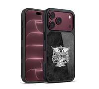 Head Case Designs sous Licence Officielle Aerosmith 1987 Permanent Vacation Noir Et Blanc Coque en Gel renforcée [Protection de Qualité Militaire] Compatible avec Apple iPhone 18 Pro