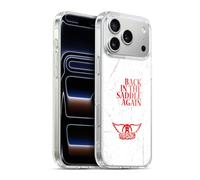 Head Case Designs sous Licence Officielle Aerosmith Back in The Saddle Again Classiques Coque en Gel [Qualité Militaire] Compatible avec Apple iPhone 17 Pro Max Et Compatible avec MagSafe