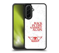 Head Case Designs sous Licence Officielle Aerosmith Back in The Saddle Again Classiques Coque en Gel renforcée [Protection de Qualité Militaire] Compatible avec Samsung Galaxy A36 5G