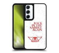 Head Case Designs sous Licence Officielle Aerosmith Back in The Saddle Again Classiques Coque en Gel renforcée [Protection de Qualité Militaire] Compatible avec Samsung Galaxy A55 5G