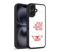 Head Case Designs sous Licence Officielle Aerosmith Back in The Saddle Again Classiques Coque en Gel renforcée [Protection de Qualité Militaire] Compatible avec Apple iPhone 16