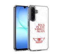 Head Case Designs sous Licence Officielle Aerosmith Back in The Saddle Again Classiques Coque en Gel [Protection de Qualité Militaire] Compatible avec Samsung Galaxy A17 4G / 5G
