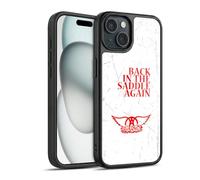 Head Case Designs sous Licence Officielle Aerosmith Back in The Saddle Again Classiques Coque en Gel renforcée [Protection de Qualité Militaire] Compatible avec Apple iPhone 15
