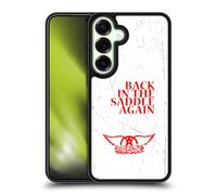 Head Case Designs sous Licence Officielle Aerosmith Back in The Saddle Again Classiques Coque en Gel renforcée [Protection de Qualité Militaire] Compatible avec Samsung Galaxy S25