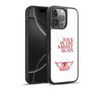 Head Case Designs sous Licence Officielle Aerosmith Back in The Saddle Again Classiques Coque en Gel renforcée [Protection de Qualité Militaire] Compatible avec Apple iPhone 16 Pro Max
