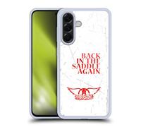 Head Case Designs sous Licence Officielle Aerosmith Back in The Saddle Again Classiques Coque en Gel [Protection de Qualité Militaire] Compatible avec Samsung Galaxy A56 5G