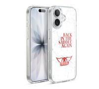 Head Case Designs sous Licence Officielle Aerosmith Back in The Saddle Again Classiques Coque en Gel [Protection de Qualité Militaire] Compatible avec Apple iPhone 17 Et Compatible avec MagSafe