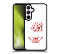 Head Case Designs sous Licence Officielle Aerosmith Back in The Saddle Again Classiques Coque en Gel renforcée [Protection de Qualité Militaire] Compatible avec Samsung Galaxy A35 5G