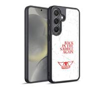 Head Case Designs sous Licence Officielle Aerosmith Back in The Saddle Again Classiques Coque en Gel renforcée [Protection de Qualité Militaire] Compatible avec Samsung Galaxy S24 5G