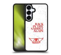Head Case Designs sous Licence Officielle Aerosmith Back in The Saddle Again Classiques Coque en Gel renforcée [Protection de Qualité Militaire] Compatible avec Samsung Galaxy S25+